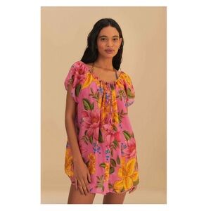 FARM Rio Summer Fruit Mini Dress